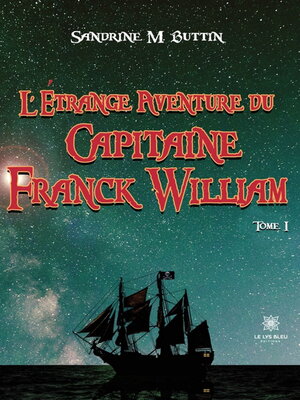 cover image of L'étrange aventure du Capitaine Franck William